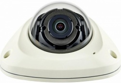 Samsung XNV-6012M 2MP Mobile Vandal-Resistant Vibration-Resistant Flat Dome CCTV Camera 1080p HD